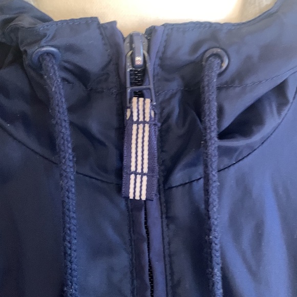 Vintage Adidas windbreaker 3 stripes - Picture 5 of 13